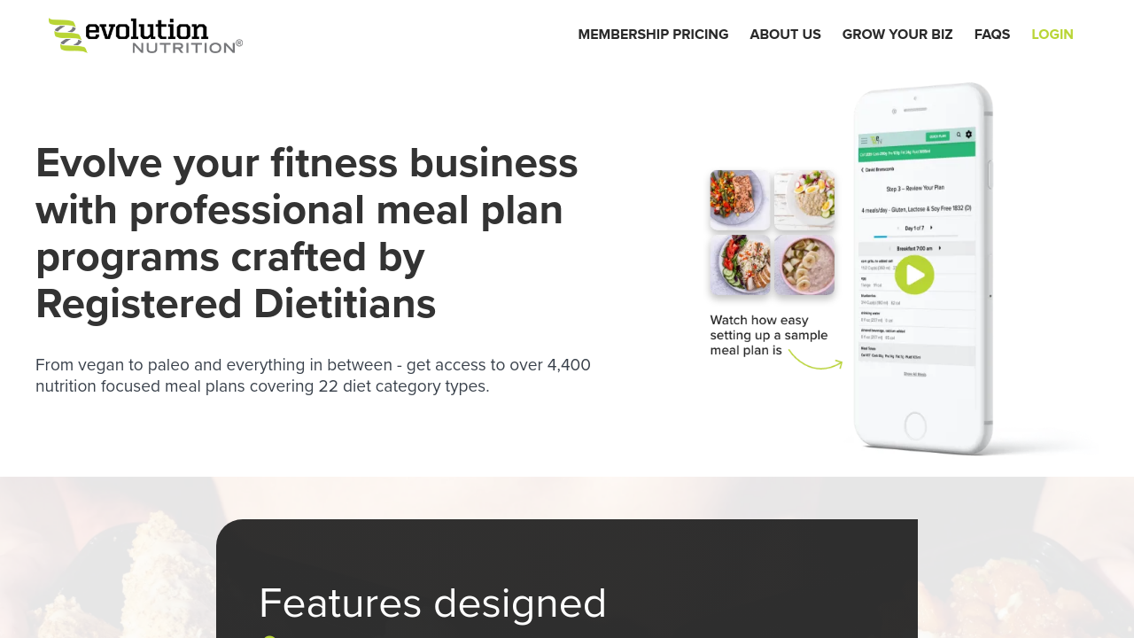 Evolution Nutrition